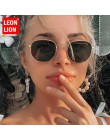 LeonLion 2019 Metal klasyczny vintage kobiety okulary luksusowe marka projekt okulary kobieta jazdy óculos De Sol Masculino