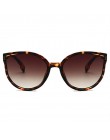 LongKeeper okulary przeciwsłoneczne kocie oko kobiety męskie okulary przeciwsłoneczne okulary okulary rama z tworzywa przezroczy