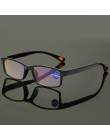 Iboode TR90 Ultralight Anti Blue-Ray okulary do czytania blokujące niebieskie światło okulary do czytania nadwzroczność czytniki