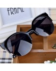 Oculos De Sol Feminino 2016 nowych moda w stylu retro designerska Super okrągłe okrągłe okulary kocie oko damskie okulary okular