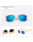 Bambusowe okulary przeciwsłoneczne mężczyźni kobiety gogle podróżne okulary przeciwsłoneczne Vintage drewniane nogi okulary moda