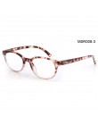 Okulary do czytania mężczyźni kobiety okulary korekcyjne Unisex modne okulary do wzroku z dioptriami Oculos + 1 + 1.5 + 2 + 2.5 