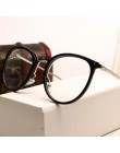 Imwete optyczne przezroczyste okulary damskie okulary dla krótkowzrocznych ramek metalowe okulary przezroczyste klosze damskie o