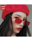 LeonLion 2018 lustro ulica pokonać okulary kobiety/mężczyźni marka projektant okulary vintage Lady jazdy UV400 óculos De Sol Gaf