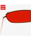 LeonLion 2018 lustro ulica pokonać okulary kobiety/mężczyźni marka projektant okulary vintage Lady jazdy UV400 óculos De Sol Gaf