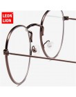 LeonLion 2019 lustro metalowe okulary przeciwsłoneczne damskie Vintage marka projektant płaskie okrągłe okulary UV400 Street Bea