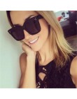 Yoovos 2019 nowe kwadratowe okulary przeciwsłoneczne damskie marka projektant lustrzane w stylu retro modne okulary słoneczne Vi