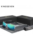 KINGSEVEN 2020 męskie okulary aluminium magnezu spolaryzowane do jazdy lustrzane dla mężczyzn/kobiet UV400 óculos