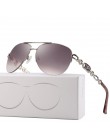 FENCHI okulary przeciwsłoneczne damskie uv 400 óculos damskie okulary przeciwsłoneczne lustro Pilot różowy feminino zonnebril da