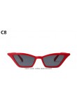 14 kolorów marka projekt nowy europejski amerykański kocie okulary okulary przeciwsłoneczne damskie okulary w stylu retro przezr