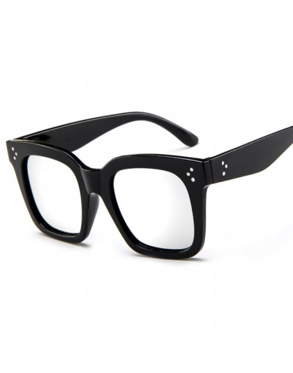 Yoovos 2019 nowe kwadratowe okulary przeciwsłoneczne damskie marka projektant lustrzane w stylu retro modne okulary słoneczne Vi