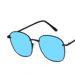 RBROVO 2019 Vintage duża ramka kobiety okulary pani luksusowe Retro metalowe okulary lustro w stylu Vintage UV400 óculos De Sol 