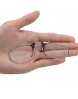 Legless Clip Nose okulary do czytania przenośne męskie i damskie okulary do czytania Mini okulary lepkie etui na telefon