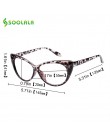 SOOLALA kocie okulary do czytania kobiety lekkie okulary do czytania dla osób starszych + 0.5 0.75 1.0 1.25 1.5 1.75 2.0 2.5 3.0