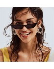 NYWOOH okulary przeciwsłoneczne Cat Eye kobiety luksusowy marka projektant Vintage przezroczyste okulary przeciwsłoneczne kobiet
