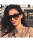 Kim Kardashian okulary przeciwsłoneczne kobieta Vintage Retro płasko zakończony Gradient tarcza czarne okulary Pilot luksusowy p