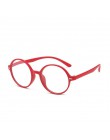 IBOODE okrągłe okulary do czytania kobiety mężczyźni okulary Presbyopic kobieta mężczyzna nadwzroczność okulary TR90 dioptrii po
