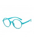 IBOODE okrągłe okulary do czytania kobiety mężczyźni okulary Presbyopic kobieta mężczyzna nadwzroczność okulary TR90 dioptrii po