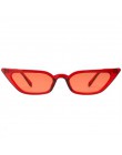 NYWOOH okulary przeciwsłoneczne Cat Eye kobiety luksusowy marka projektant Vintage przezroczyste okulary przeciwsłoneczne kobiet