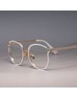 Damskie kocie oko ramki okularów dla kobiet metalowa rama optyczne stylowe akcesoria optyczne komputerowe okulary 45257