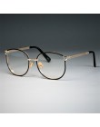 Damskie kocie oko ramki okularów dla kobiet metalowa rama optyczne stylowe akcesoria optyczne komputerowe okulary 45257