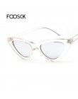 FOOSCK damskie designerskie okulary przeciwsłoneczne damskie 2019 wysokiej jakości okulary przeciwsłoneczne marka projektant mod
