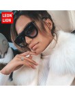 LeonLion okulary w stylu retro kobiet 2019 okulary vintage dla kobiet duże okulary przeciwsłoneczne kobiety luksusowej marki lus