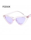 FOOSCK damskie designerskie okulary przeciwsłoneczne damskie 2019 wysokiej jakości okulary przeciwsłoneczne marka projektant mod