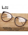 Okulary kalejdoskopowe przezroczyste damskie ramki stopień okulary ponadgabarytowe oprawki do okularów kocie oczy okulary z prze