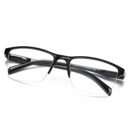 Seemfly Fashion wygodne żywiczne okulary do czytania marka Design klasyczne prezbiopia Ultralight mężczyzna kobiet wysokiej jako