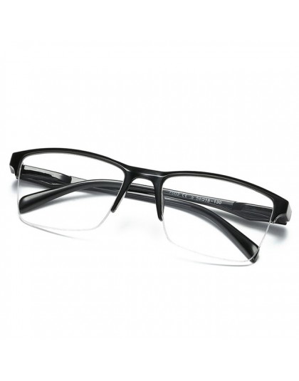Seemfly Fashion wygodne żywiczne okulary do czytania marka Design klasyczne prezbiopia Ultralight mężczyzna kobiet wysokiej jako