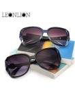 LeonLion 2019 Vintage duże okulary przeciwsłoneczne damskie marka projektant gradientowe szkła jazdy okulary UV400 óculos De Sol