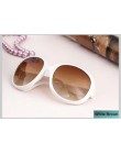 Retro klasyczne okulary przeciwsłoneczne damskie owalny kształt óculos De Sol Feminino moda okulary przeciwsłoneczne damskie mar