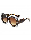 LongKeeper włoskie duże oprawki kwadratowe diamentowe okulary przeciwsłoneczne damskie męskie Vintage ponadgabarytowe okulary pr