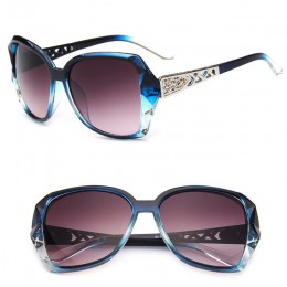 LeonLion 2019 Vintage duże okulary przeciwsłoneczne damskie marka projektant gradientowe szkła jazdy okulary UV400 óculos De Sol