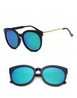 LeonLion 2019 Vintage luksusowe kobiety okulary cukierki kolorowe szkła okulary klasyczne Retro odkryty óculos De Sol Feminino U