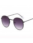LeonLion 2019 luksusowe lustrzane okulary przeciwsłoneczne damskie/męskie marki dizajnerskie okulary Lady okrągłe okulary Street