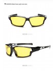 WarBLade 2018 nowy żółty obiektyw Night Vision okulary do jazdy mężczyźni spolaryzowane okulary przeciwsłoneczne do jazdy gogle 