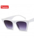 Yoovos 2019 klasyczne luksusowe okulary przeciwsłoneczne damskie plastikowe Vintage cukierki kolorowe szkła okulary Retro zewnąt
