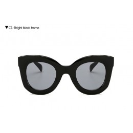 LongKeeper kocie oko Vintage okulary kobiety 2020 moda Leopard okulary Sexy okulary dla pań UV400 gogle owalne okulary