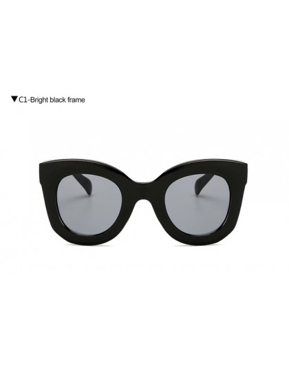 LongKeeper kocie oko Vintage okulary kobiety 2020 moda Leopard okulary Sexy okulary dla pań UV400 gogle owalne okulary