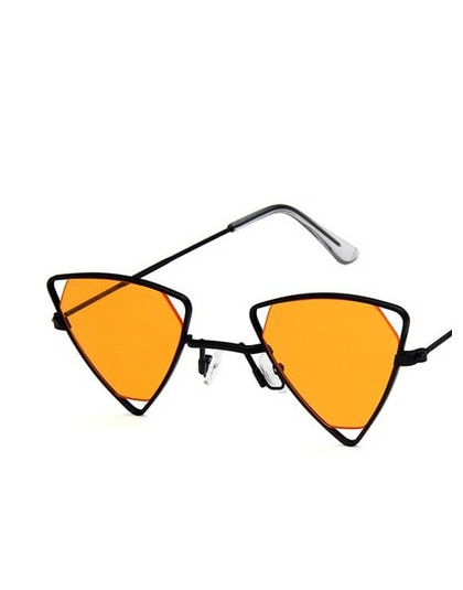 Yoovos 2019 nowe punkowe Okulary przeciwsłoneczne damskie trójkąt óculos nowe Okulary vintage ażurowe metalowe ramki modne Okula