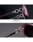 BARCUR nowe spolaryzowane okulary przeciwsłoneczne damskie marka projektant kobiece okulary przeciwsłoneczne w stylu Vintage oku