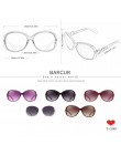 BARCUR nowe spolaryzowane okulary przeciwsłoneczne damskie marka projektant kobiece okulary przeciwsłoneczne w stylu Vintage oku