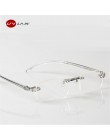 UVLAIK TR90 czytanie okulary bez oprawki mężczyźni kobiety ultralekkie bezramowe okulary do czytania okulary okulary 1.5 2.0 2.5
