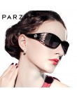 PARZIN Luxury Brand Vintage okulary przeciwsłoneczne damskie spolaryzowane damskie okulary przeciwsłoneczne dla kobiet Hollow La