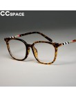 47892 kobiety kocie oko ramki okularów TR90 mężczyźni luksusowe style moda komputerowe okulary optyczne