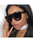 Hot LVVKEE 2019 Trendy marka projektant Vintage ścięte u góry okulary przeciwsłoneczne kobiety nit odcienie okulary dla kobiet d