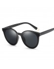 Nowe wysokiej jakości okulary przeciwsłoneczne damskie okulary przeciwsłoneczne kocie oczy modne lustrzane okulary okulary Vinta