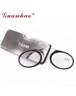Guanhao magnetyczne okulary do czytania z przypadku zacisk na nos okrągłe oprawki optyczne dioptrii okulary korekcyjne mężczyźni